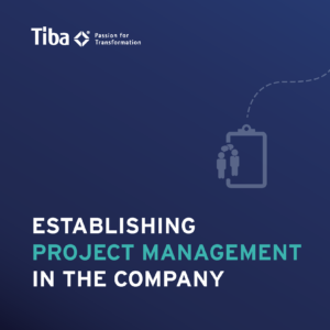 Cover - Publication - Establishing project management in the company