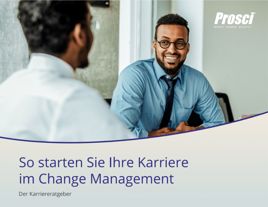 Karriereratgeber Change Management